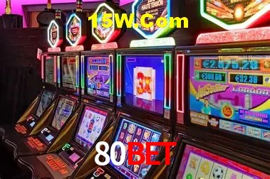 Provedores de Jogos 80Bet